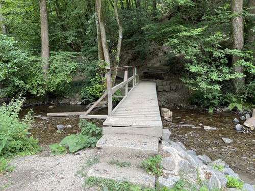 Rundwanderung Geyerlay - Längste Hängeseilbrücke Deutschlands