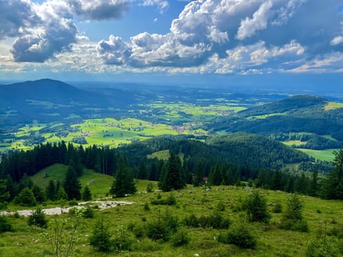 Breitenstein über Bucheralm und Kesselalm