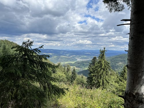 Gipfeltour bei Simonswald