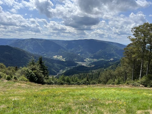 Gipfeltour bei Simonswald