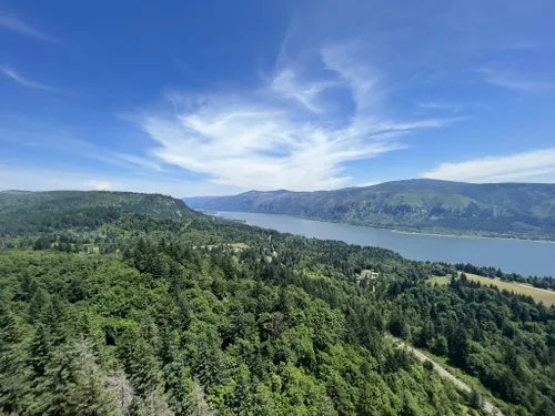 River Miles on Columbia River, OR and WA