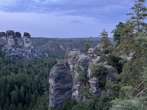 Zur Bastei und Basteibrücke [CLOSED]