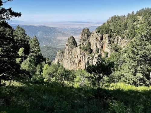 Photos of Domingo Baca Trail #230 - New Mexico