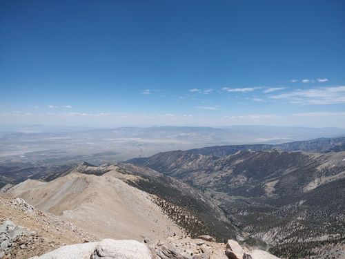 Boundary Peak Trail : 405 Photos - Nevada, Randonnée