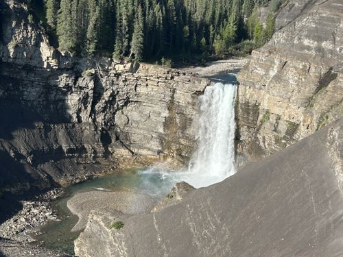 Ram River Falls, Alberta