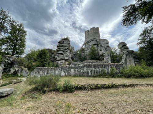 Burgruine Weißenstein