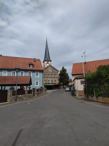 Kleine Runde von Kitzingen nach Buchbrunn