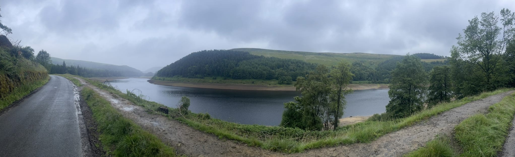 ladybower reservoir bike ride