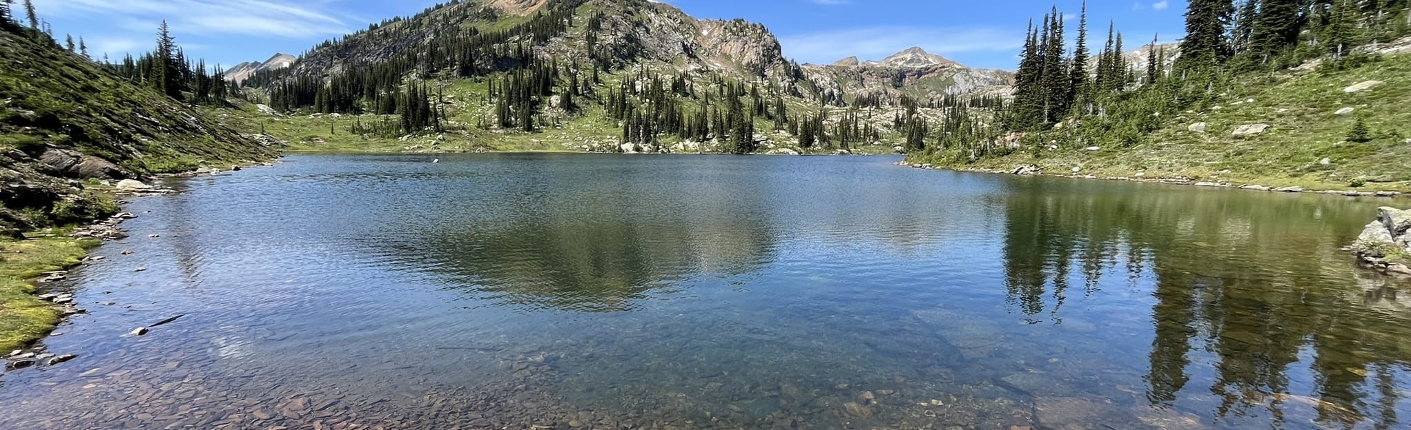 Big Peters Lake to Fawn Lake, British Columbia, Canada - 4 Reviews, Map ...