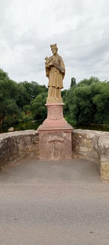 Romantische Straße Etappe 6: Weikersheim - Creglingen