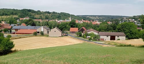 Romantische Straße Etappe 6: Weikersheim - Creglingen