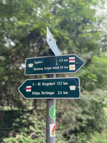 Hohen Neuendorf nach Hennigsdorf