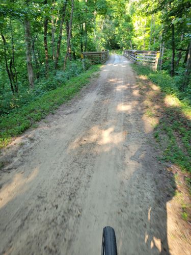 Military Ridge State Trail, Wisconsin Trails