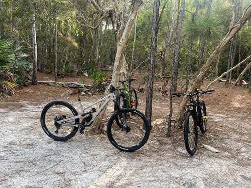 Pinehurst mountain bike discount trail