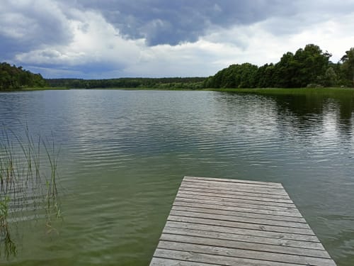 Um den Bergsee Alt Gaarz