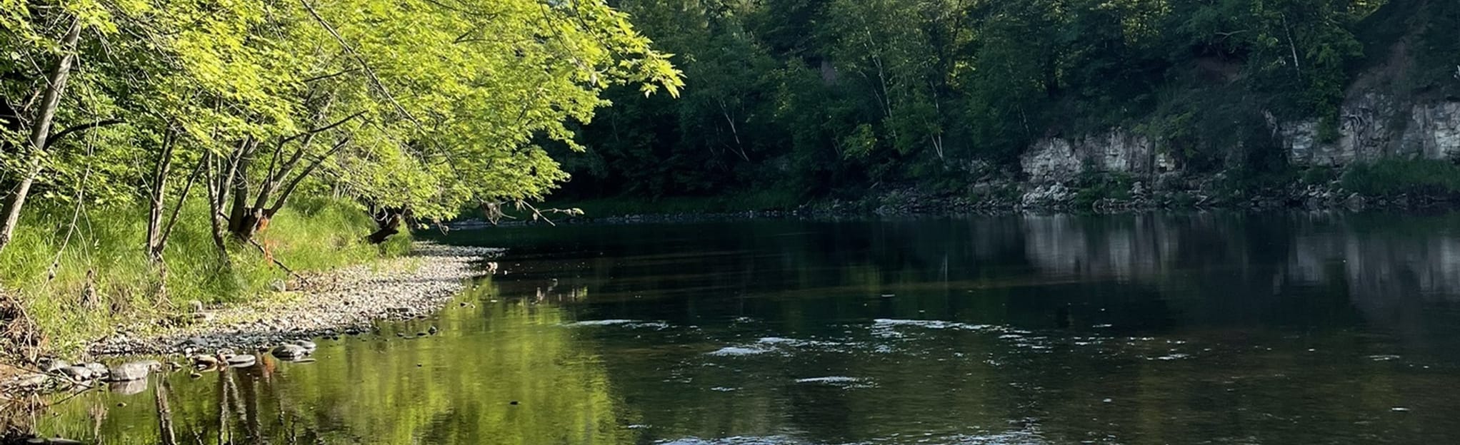 Snake River Pine City to St. Croix River Paddle Route, Minnesota 5