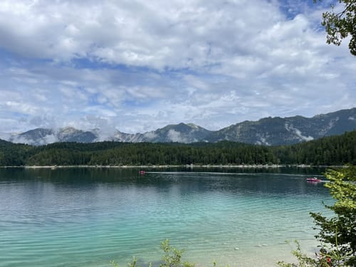 Eibsee Rundweg