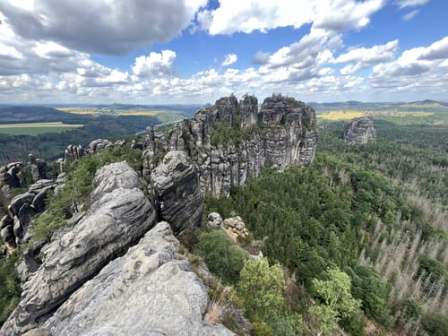 Schrammsteine Rundweg