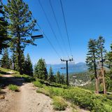 Folsom Camp Loop: Tyrolean Downhill to Incline Flume, Nevada - 454 ...