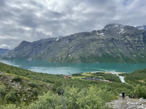 Jotunheimen multi outlet day hikes