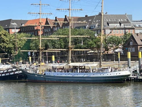 Bike it! - barrierfrei - Schlachte, Werder, Übersee