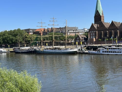 Bike it! - barrierfrei - Schlachte, Werder, Übersee