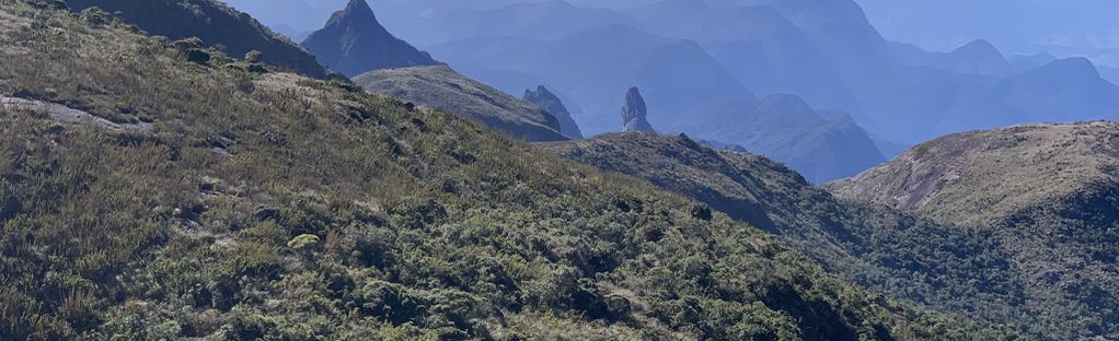 Travessia Petrópolis Teresópolis - Trekking Rio de Janeiro