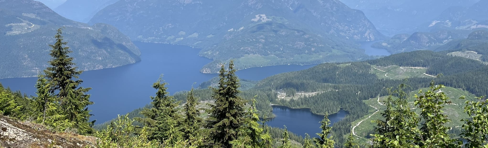 Sunshine Coast Trail Tin Hat to Elk Lake 14 Reviews, Map British