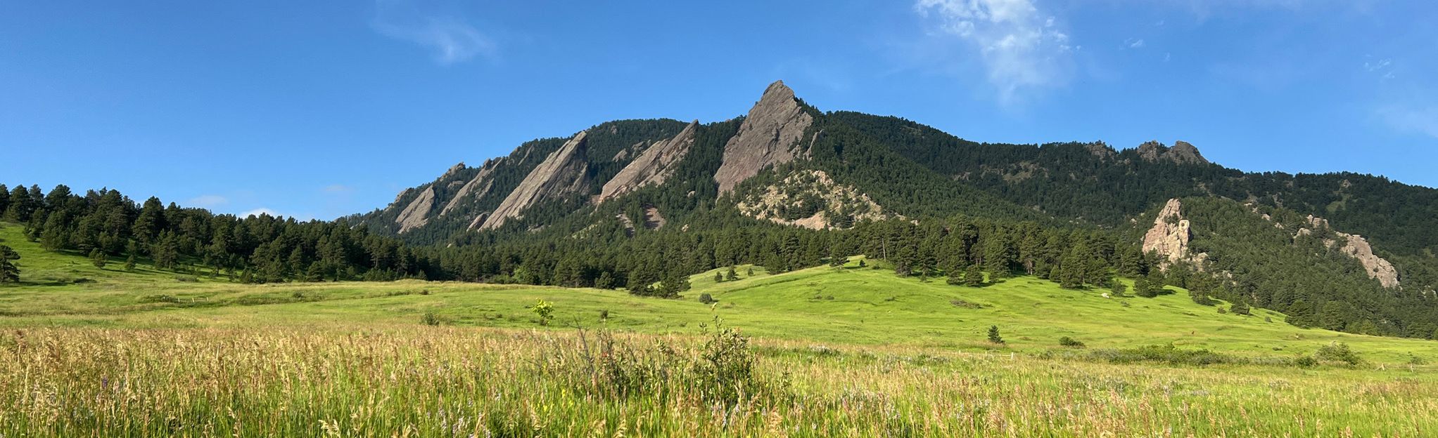 Chautauqua, Bluebell Baird and Meadow Trail Loop, Colorado - 906 ...