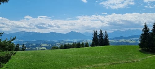 Münchner Jakobsweg Etappe 7: Lechbruck - Marktoberdorf
