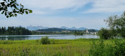 Münchner Jakobsweg Etappe 7: Lechbruck - Marktoberdorf