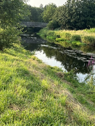 Weeze nach Kevelaer entlang der Niers
