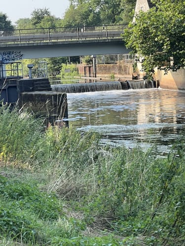 Weeze nach Kevelaer entlang der Niers