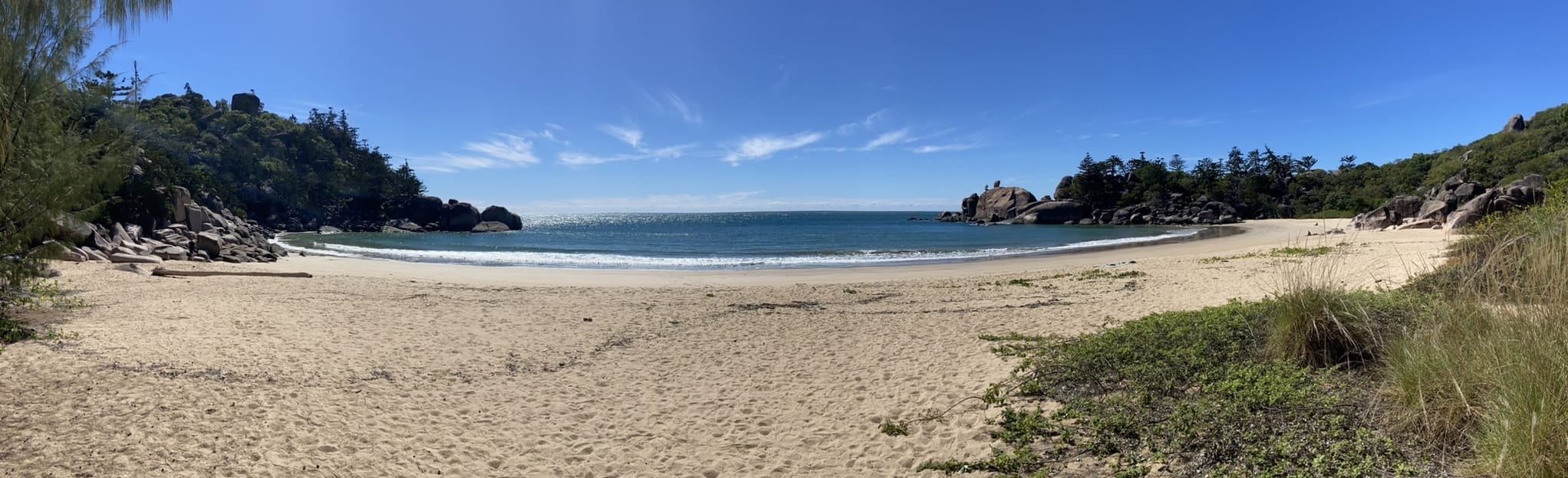 Horseshoe Bay Balding Bay 46 foto's Queensland, Australië