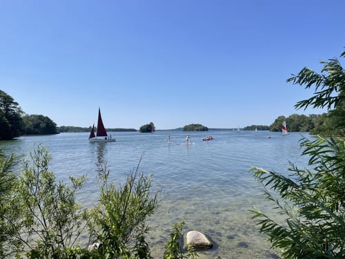 Prinzeninsel und Schloss Plön