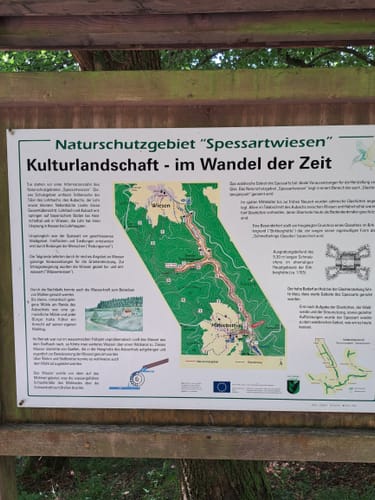 Rundwanderung Wiesthal - Habichtsthal