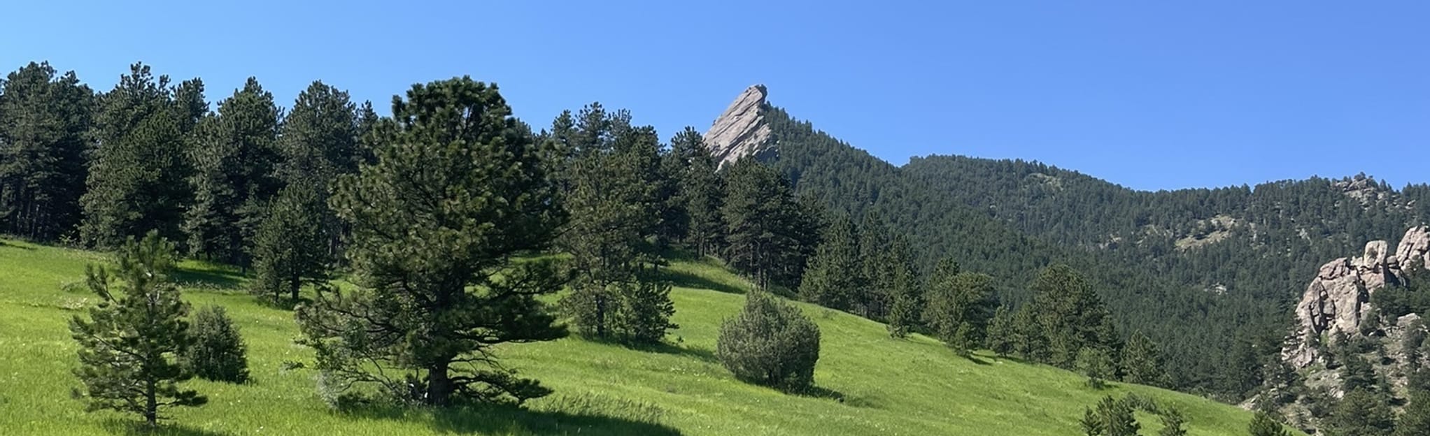Green Mountain via Amphitheater, Saddle Rock and E.M. Greenman Trail