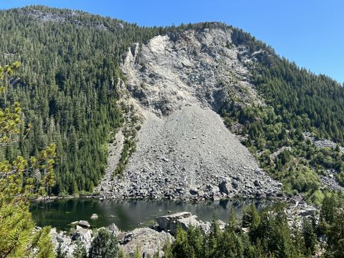 Photos of Snag Lake - British Columbia, Canada