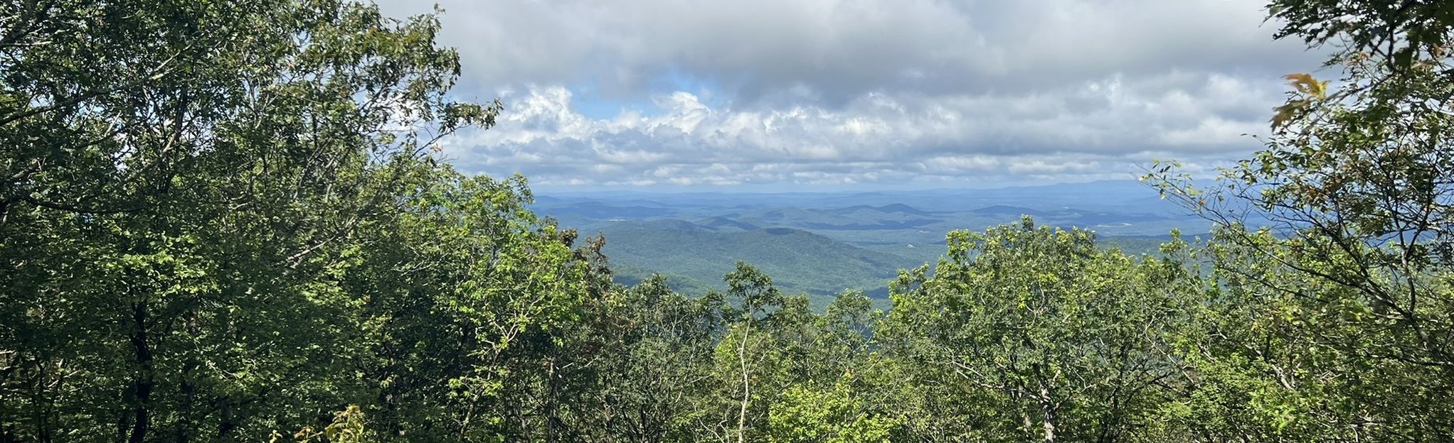 Springer Mountain And Ball Mountain Via Appalachian Trail, Georgia ...