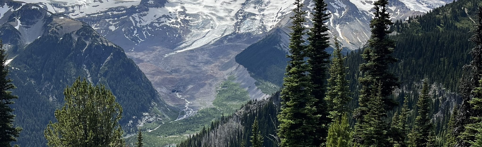 Burroughs Mountain Loop Via Glacier Basin 239 Reviews, Map