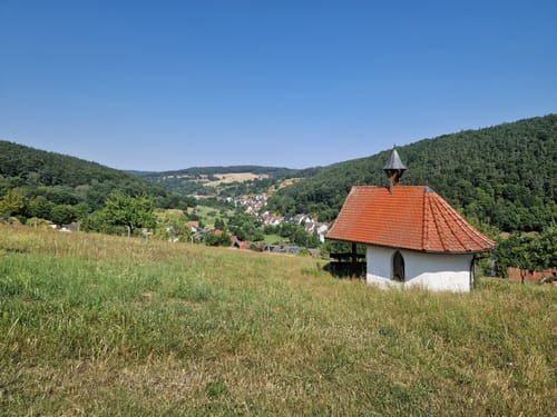 Dammbach: Zwischen Scharstein und Geishöhe