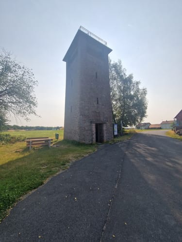 Dammbach: Zwischen Scharstein und Geishöhe