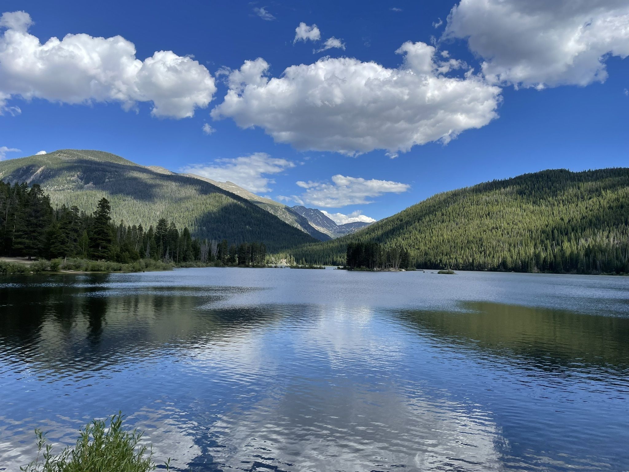 Photos of Indian Peaks Wilderness, Colorado fishing trails