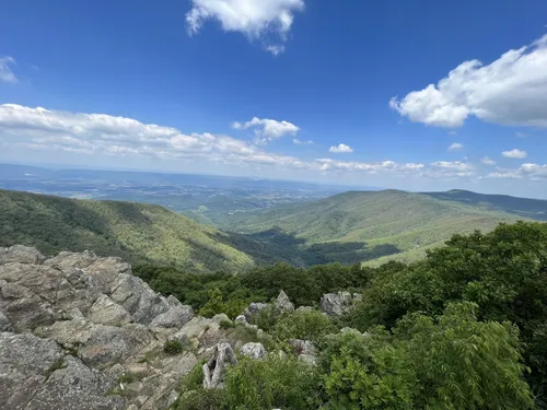 Shenandoah backpacking outlet trips