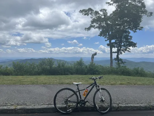 Cycling the deals blue ridge parkway