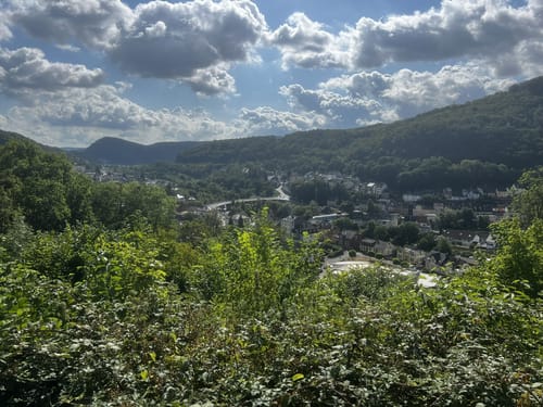Kirn K2 - Durchs Trübenbachtal und rund um den Habichtskopf