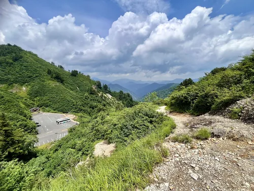 Mount Sanpoiwadake - Sanpoiwa Parking Lot, Gifu, Japan - 4