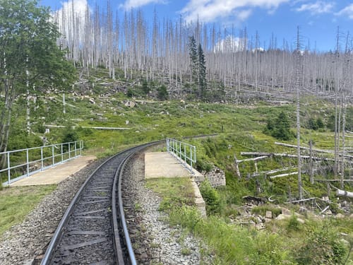 Schierke und Brocken über Eckerlochstieg