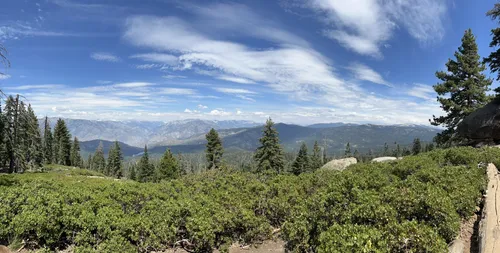 Best hikes in outlet kings canyon national park