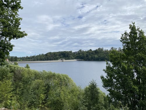 Runde um Talsperre Klingenberg